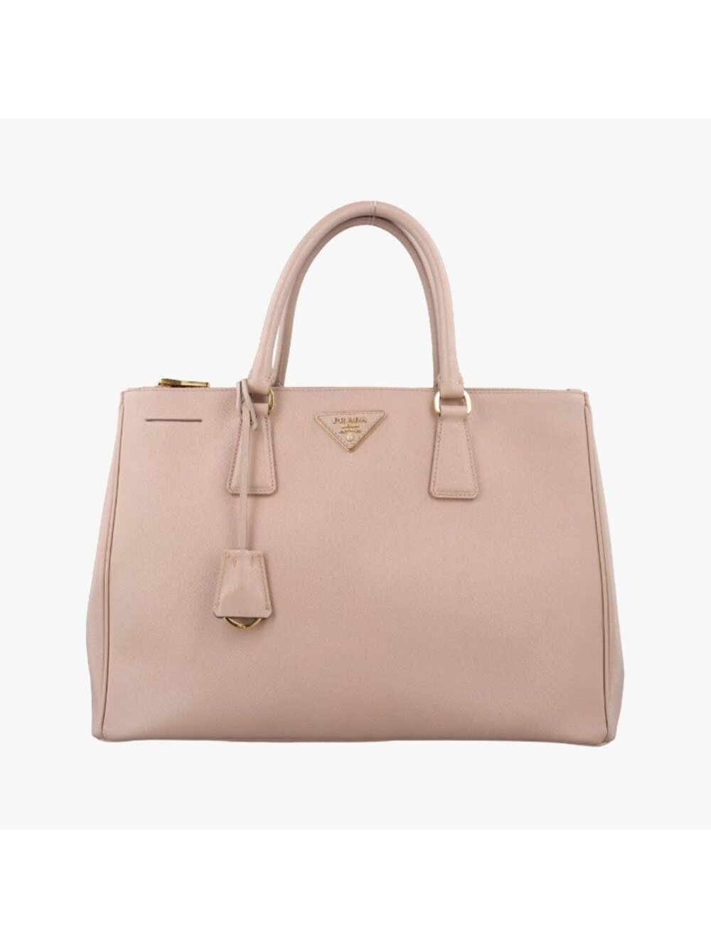 Prada Galleria Pink Saffiano Leather